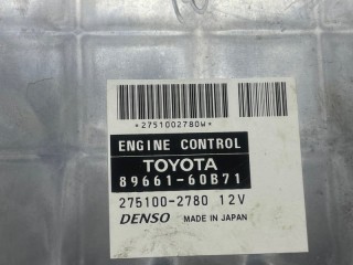 Блок управления двигателем, ориг. номер 8966160B71, Toyota LAND CRUISER PRADO 120 2007-2009