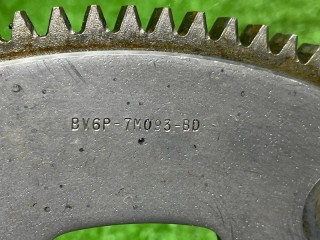Маховик, ориг. номер BV6P7M093BD, FORD Focus 3 2011-2015