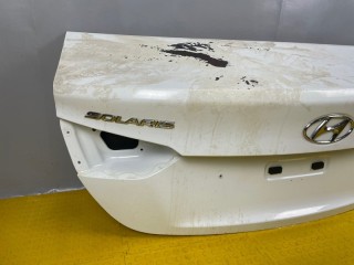 Крышка багажника, ориг. номер 69200H5000, Hyundai Solaris 2 2017-2020