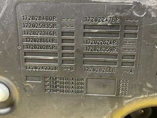 Бак топливный, ориг. номер 172036316R, Lada XRAY 2015-2026
