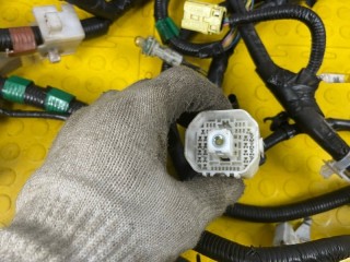 Проводка двери багажника, ориг. номер 8218460250, Toyota LAND CRUISER PRADO 120 2007-2009