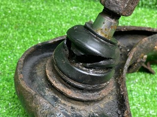 Рычаг передний левый верхний, ориг. номер 4863060020, Toyota LAND CRUISER PRADO 120 2007-2009