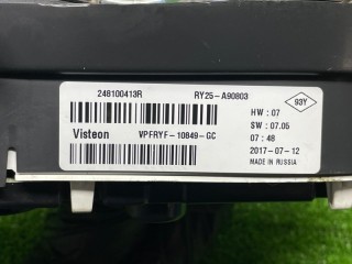 Панель приборов, ориг. номер 248100413R, Renault Duster 2015-2021