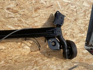 Балка задняя, ориг. номер 555014950R, Nissan Almera G15 2012-2018