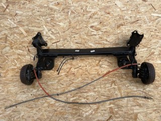 Балка задняя, ориг. номер 555014950R, Nissan Almera G15 2012-2018