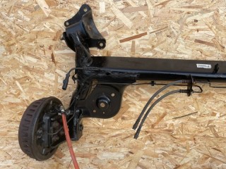 Балка задняя, ориг. номер 555014950R, Nissan Almera G15 2012-2018