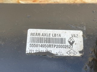 Балка задняя, ориг. номер 555014950R, Nissan Almera G15 2012-2018