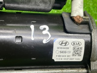 Стартер, ориг. номер 3610004300, Kia Picanto JA 2017-2021
