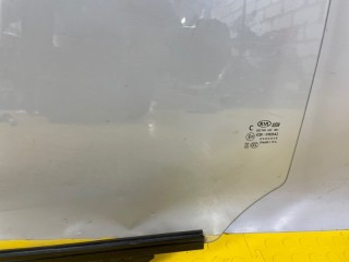 Стекло двери задней левой, ориг. номер 83410G6000, Kia Picanto JA 2017-2021