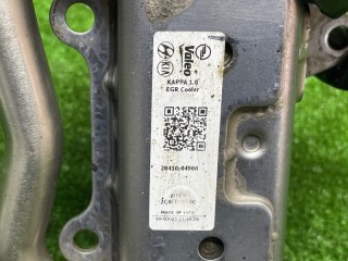 Радиатор системы EGR, ориг. номер 2841004900, Kia Picanto JA 2017-2021