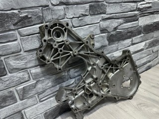 Крышка двигателя передняя, ориг. номер 213704A410, Hyundai Starex