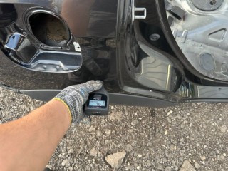 Крыло заднее правое, ориг. номер 8450105002, Lada XRAY CROSS