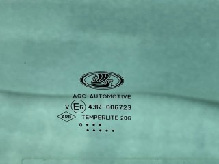 Стекло двери задней левой, ориг. номер 823016967R, Lada XRAY CROSS