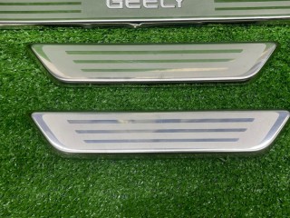 Накладка порога внутренняя (комплект), ориг. номер 6600006646, Geely Tugella 2019-2023
