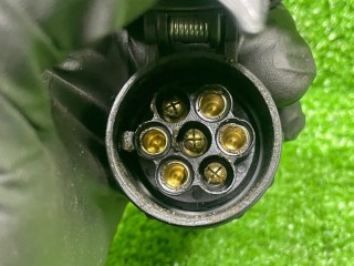 Розетка, ориг. номер LR071295, Land Rover Discovery 3 2004-2009