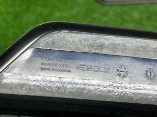 Накладка порога внутренняя (комплект), ориг. номер 6600006646, Geely Tugella 2019-2023