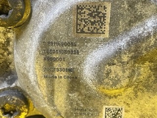 АКПП JLH-3G15TD, ориг. номер 5511690058, Geely Coolray 2019-2024