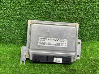 Блок управления двигателем, ориг. номер 3910837505, Hyundai Santa Fe Classic SM