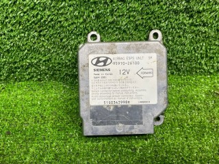 Блок управления AIR BAG, ориг. номер 9591026100, Hyundai Santa Fe Classic SM