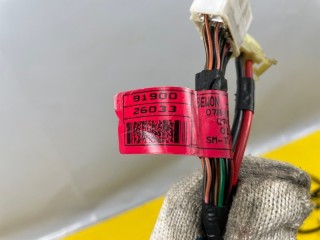 Проводка двери багажника, ориг. номер 9191026031, Hyundai Santa Fe Classic SM