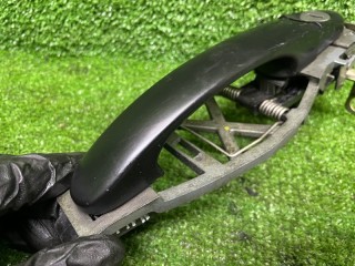 Ручка двери наружная передняя левая, ориг. номер 7H0837205D, Volkswagen Transporter T5 2002-2009