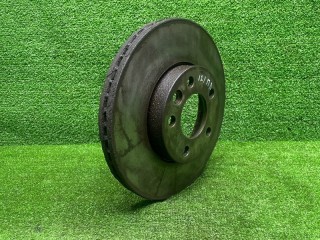 Диск тормозной передний, ориг. номер 7H0615301D, Volkswagen Transporter T5 2002-2009