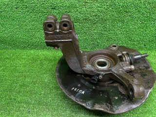 Кулак поворотный передний левый, ориг. номер 7H0407257G, Volkswagen Transporter T5 2002-2009