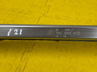 Направляющая сдвижной двери правая, ориг. номер 7H1843872, Volkswagen Transporter T5 2002-2009