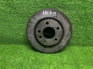 Диск тормозной задний, ориг. номер 7E0615601D, Volkswagen Transporter T5 2002-2009