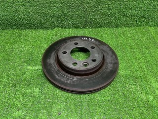 Диск тормозной задний, ориг. номер 7E0615601D, Volkswagen Transporter T5 2002-2009