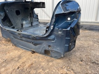 Крыло заднее левое, Nissan Almera G15 2012-2018