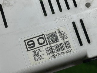 Панель приборов, ориг. номер 78100SNBG100, Honda Civic 4D 2008-2012