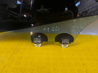 Стекло двери задней левой, ориг. номер 73450SNLT00, Honda Civic 4D 2008-2012