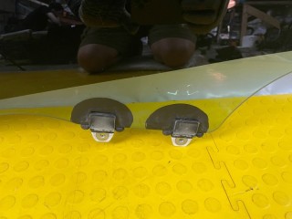 Стекло двери передней левой, ориг. номер 73350SNKK40, Honda Civic 4D 2008-2012