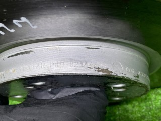 Диск тормозной передний, ориг. номер 45251SMGG10, Honda Civic 4D 2008-2012