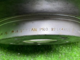 Диск тормозной передний, ориг. номер 45251SMGG10, Honda Civic 4D 2008-2012