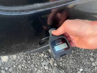 Крыло заднее правое, ориг. номер 212308404010710, Chevrolet Niva 2009-2020