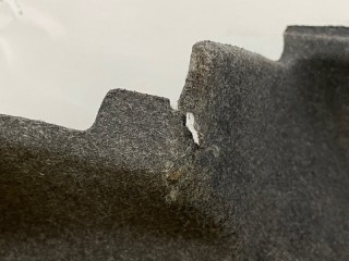 Обшивка багажника правая, ориг. номер 84601SNKR02ZA, Honda Civic 4D 2008-2012