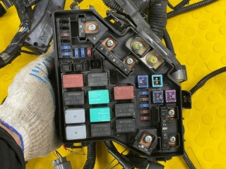Проводка подкапотная, ориг. номер 32200SNBR03, Honda Civic 4D 2008-2012