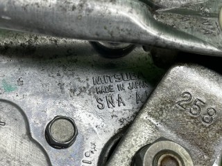 Трапеция стеклоочистителей, ориг. номер 76530SNAA11, Honda Civic 4D 2008-2012