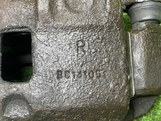 Суппорт тормозной передний правый, ориг. номер 581301C100, Hyundai GETZ 2005-2011