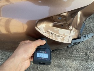 Крыло заднее левое, ориг. номер 760236862R, Lada XRAY 2015-2026