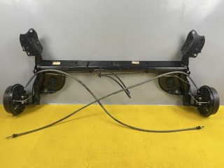 Балка задняя, ориг. номер 555016932R, Renault Logan 2 2012-2018