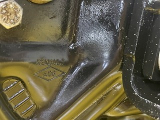 Балка задняя, ориг. номер 555016932R, Renault Logan 2 2012-2018