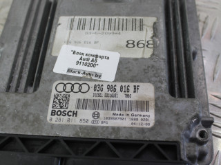 блок комфорта, ориг. номер 03G906016, Audi A6 C6 2004-2008