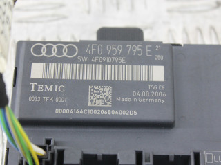 модуль управления двери задней левой, ориг. номер 4F0959795, Audi A6 C6 2004-2008