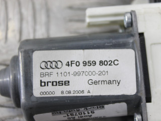 моторчик стеклоподъемника задний правый, ориг. номер 4F0959802, Audi A6 C6 2004-2008