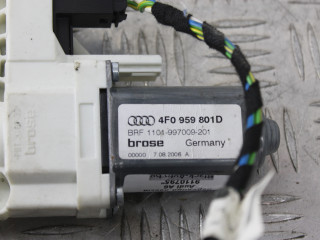 моторчик стеклоподъемника передний левый, ориг. номер 4F0959801, Audi A6 C6 2004-2008