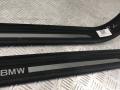 51477201965, 51477201966 накладка внутренняя на порог передняя BMW 3 E90/E91 2007г. - фото №3