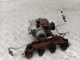 турбина Renault Megane 3 поколение 2008-2014, K9K 636, 1.5 л, 821162190
